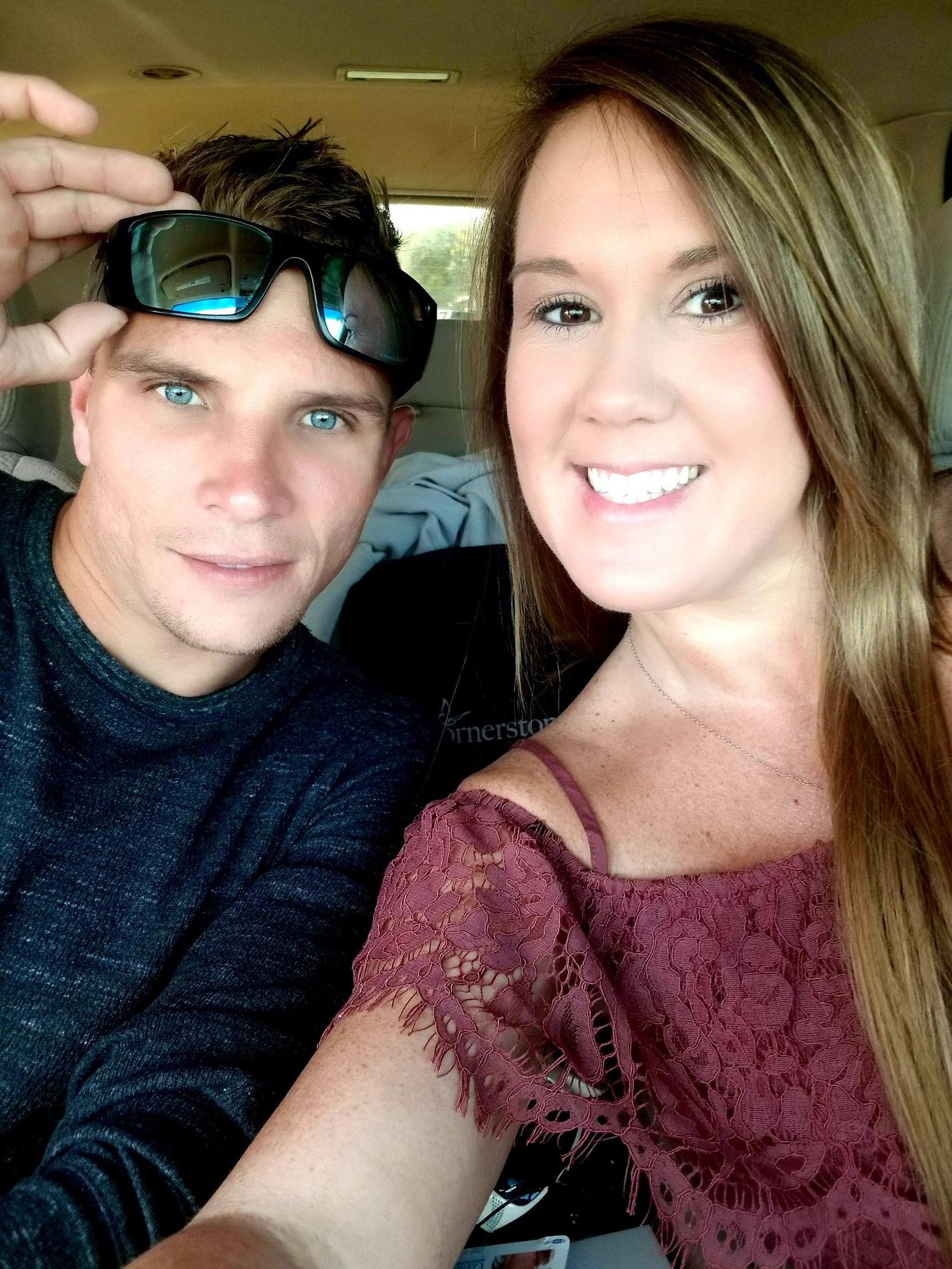 Day dating was our favorite thing to do. Our first Valentine’s Day together 💕