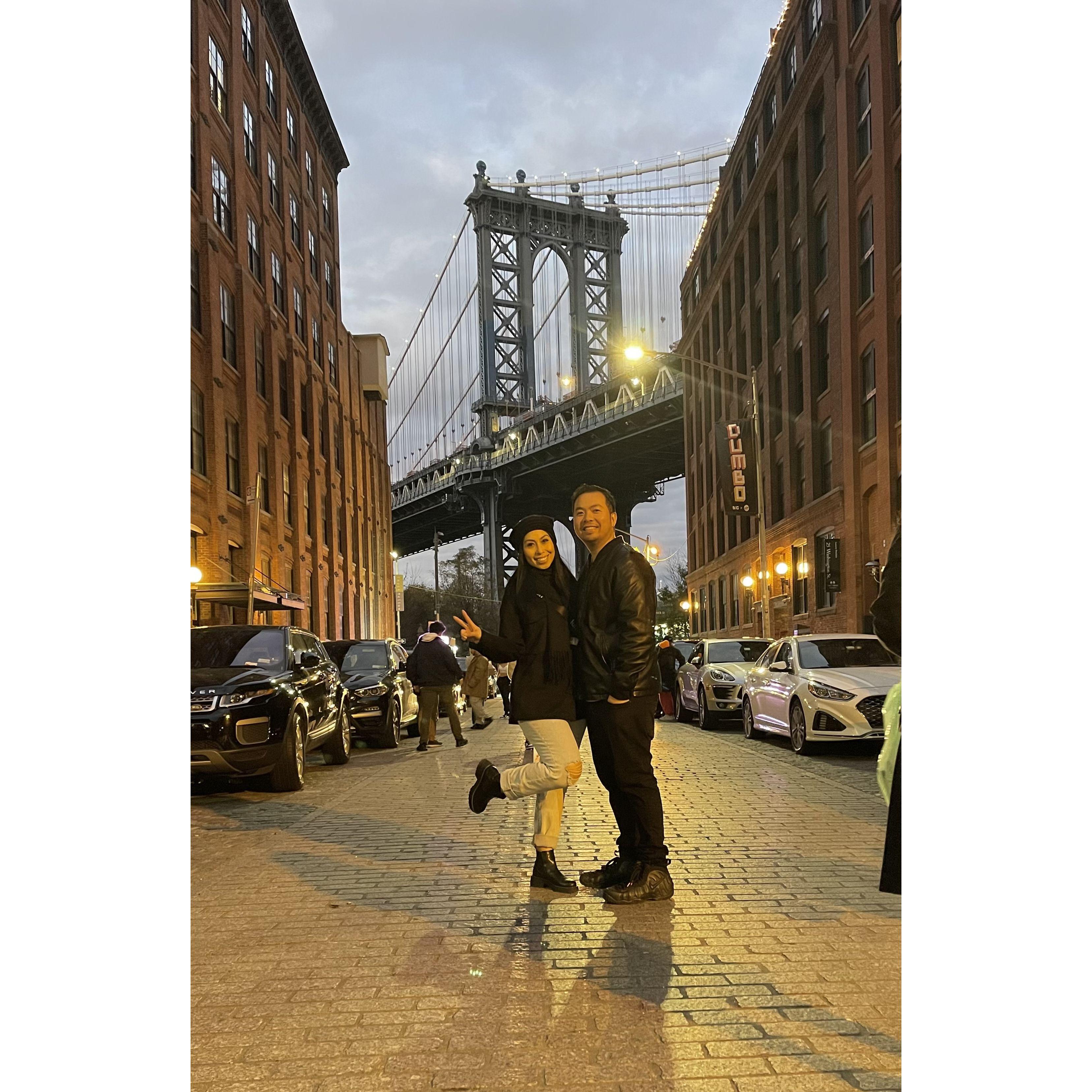 Dumbo NYC.