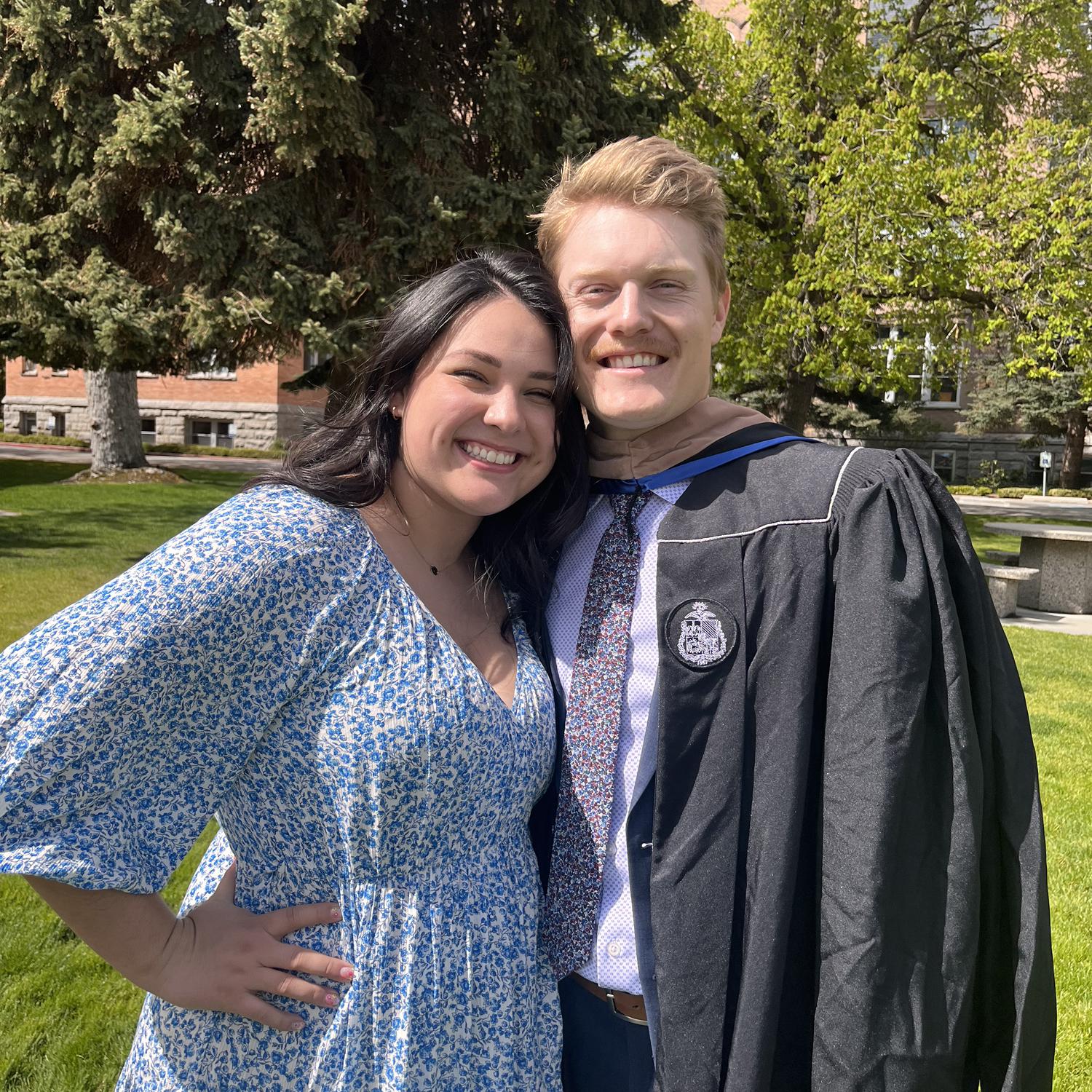 May 2022- Holden’s MBA graduation