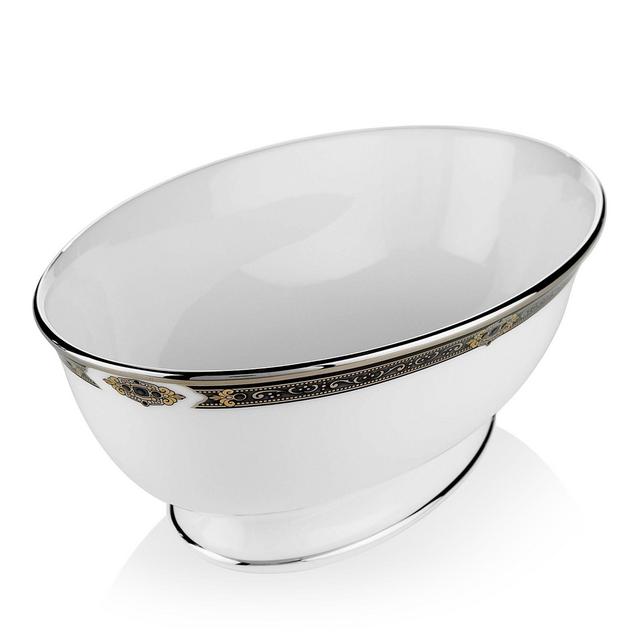 Lenox Vintage Jewel Open Vegetable Bowl