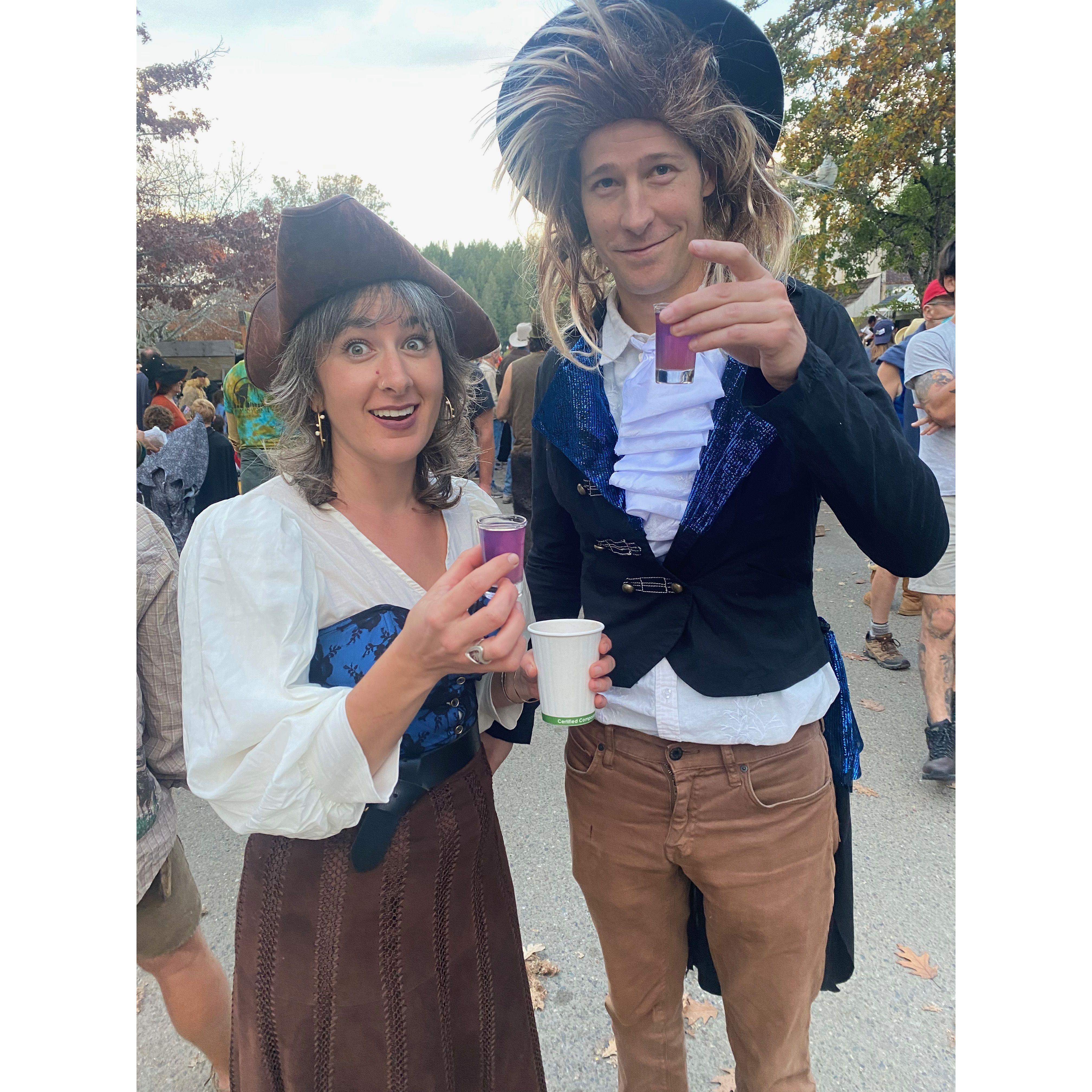 Halloween! Occidental, CA - 2021