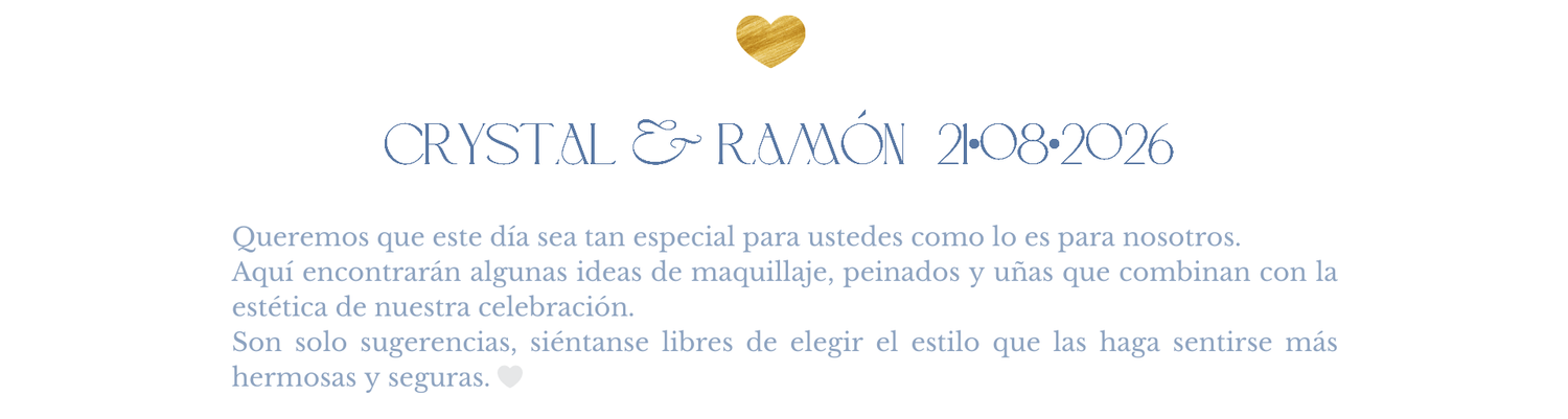 The Wedding Website of Crystal Peña and Ramón Lagares