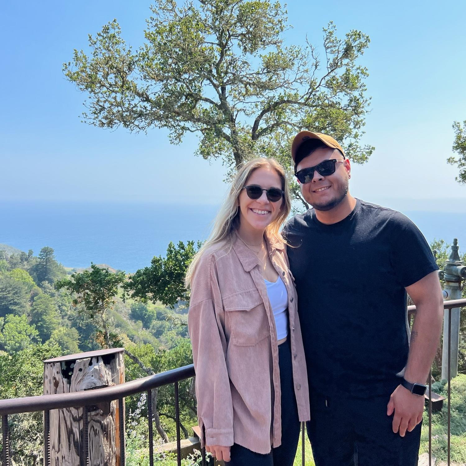 We love to travel together!
Big Sur, California | September 2023