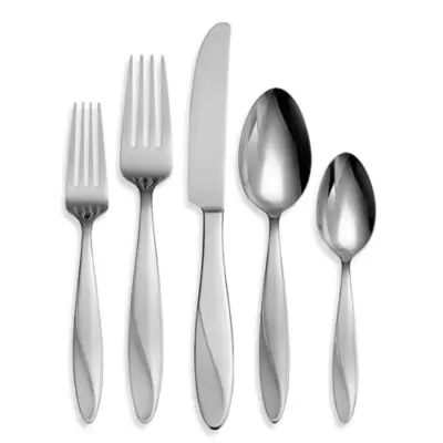 Oneida® Simmer 65-Piece Flatware Set