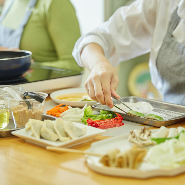 Cooking Lesson For Two in Korea