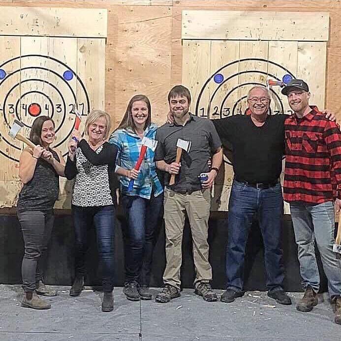 Axe Throwing Fitzgeralds!