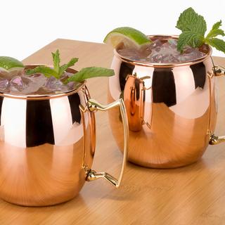 Moscow Mule Copper Mug, Set of 2