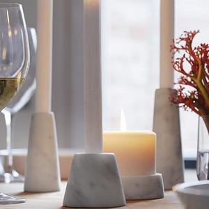 Marble Candle Holder