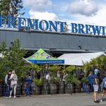 Fremont Brewing's Urban Beer Garden