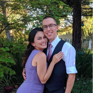 At Chandler and Cassidy's wedding in summer 2019! Ryan was the Best Man