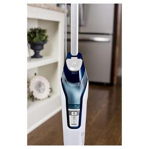 BISSELL® PowerFresh® Deluxe Steam Mop - Brite White/Sapphire Blue 1806