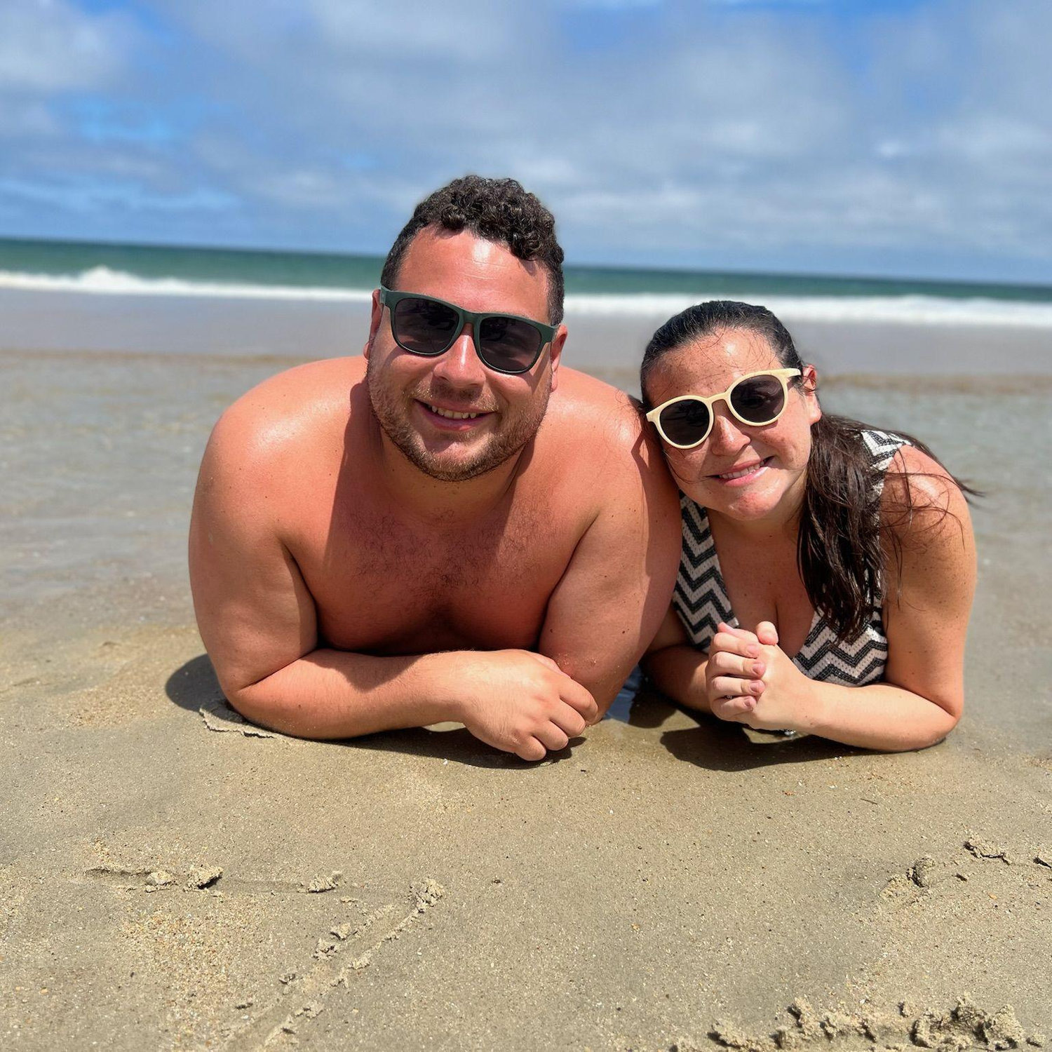 at our favorite place, OBX, NC