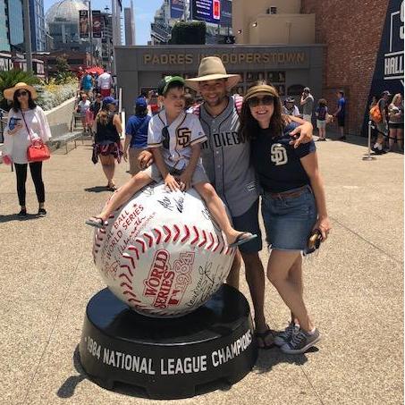 San Diego Padres Game! (They lost)
