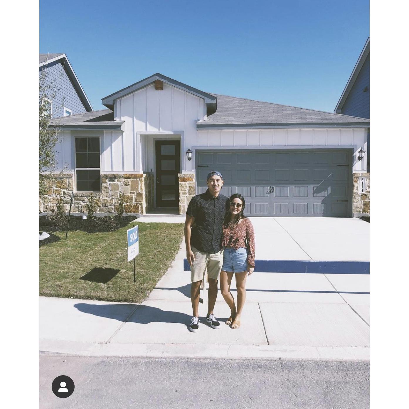 Our first home purchase 🥰
