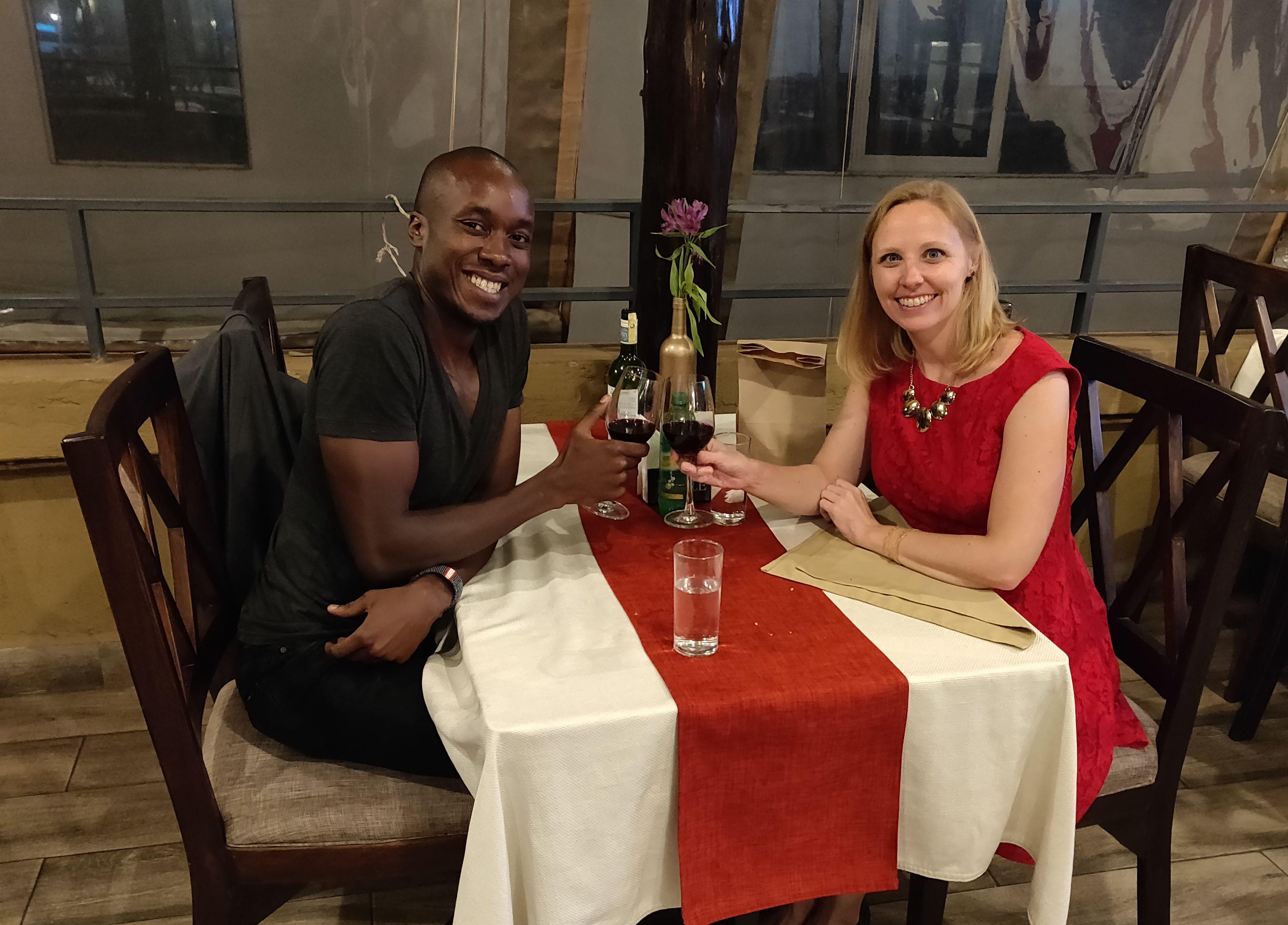 The Wedding Website of Catherine Vandewalle and George Ochieng