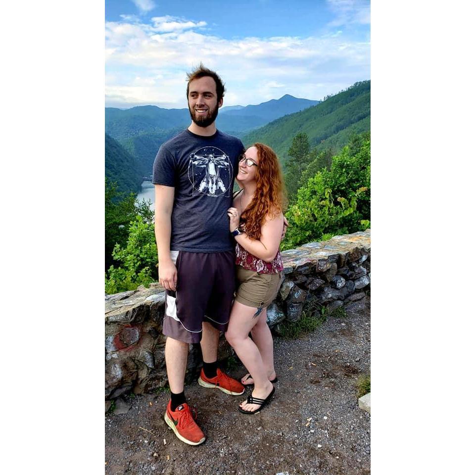 First trip on The Dragon - 2019