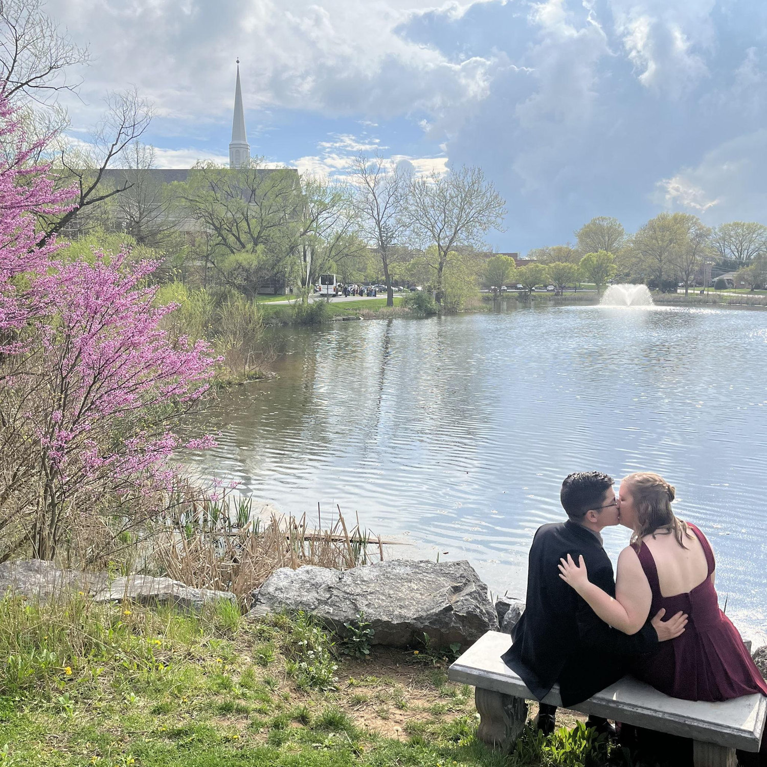 One of our favorite pictures together