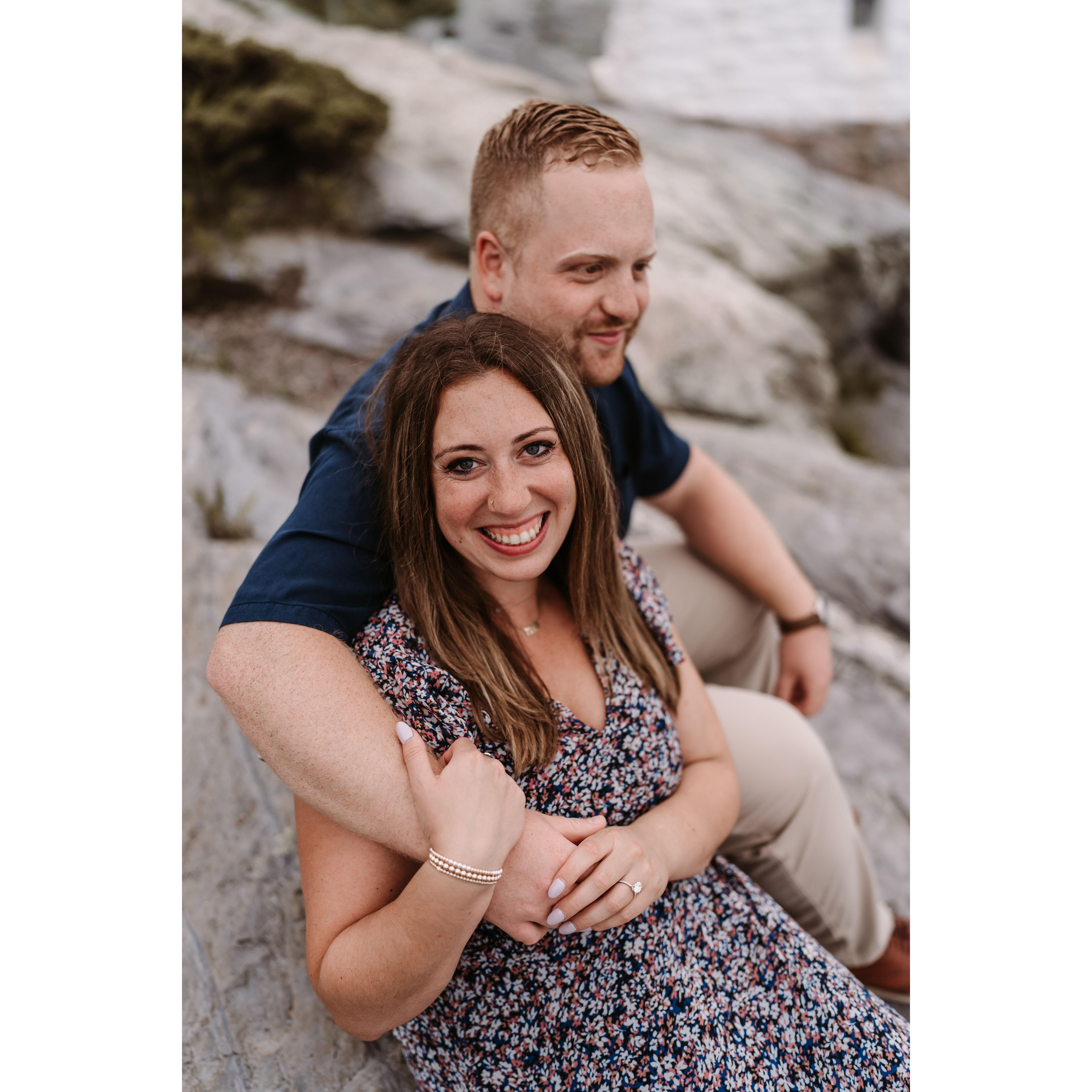 From our engagement photo album!