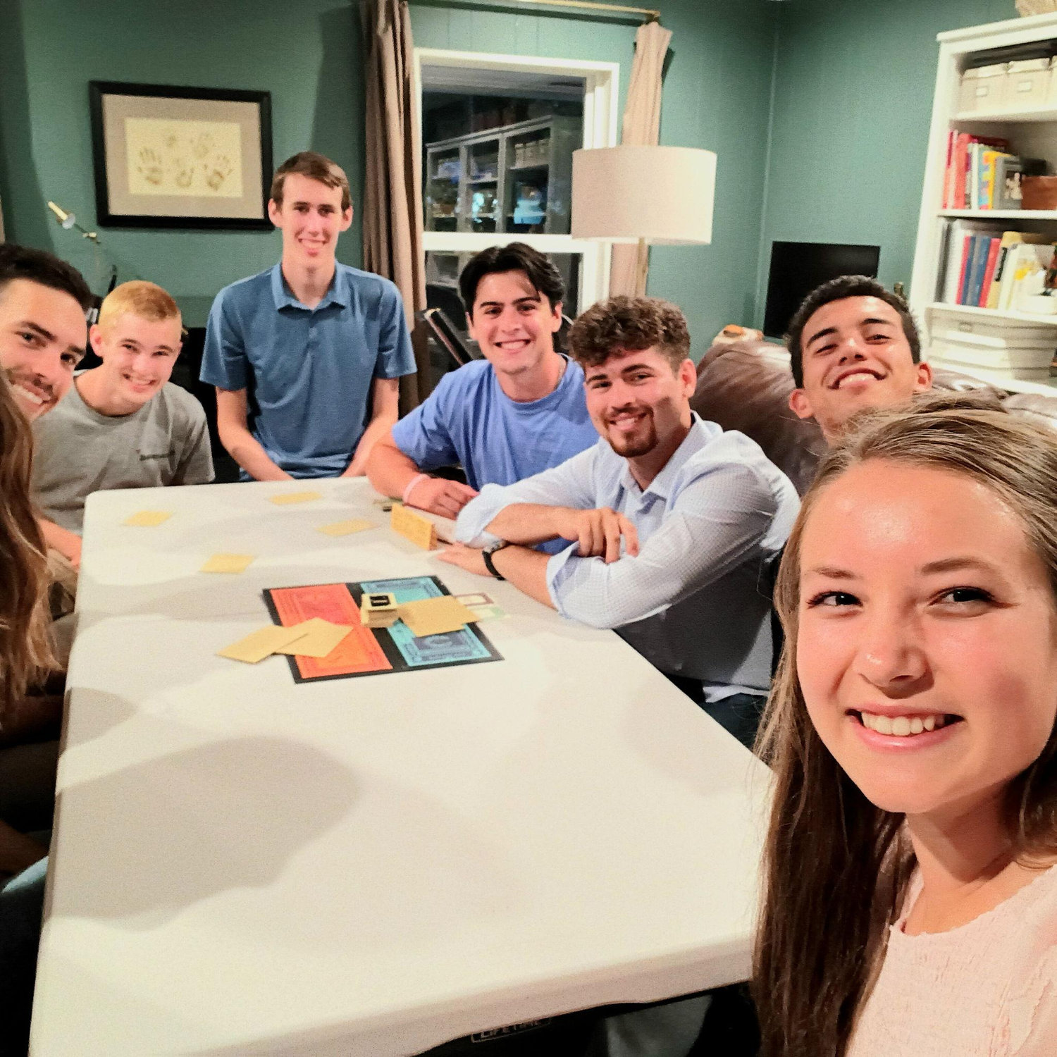 Secret Hitler game night!
