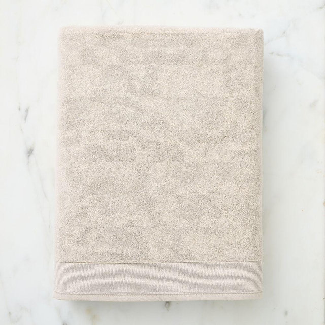 Luxe Fibrosoft Bath Sheet, Sand