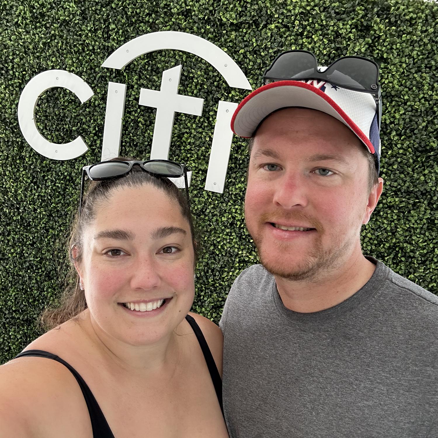 Citi Open tennis tournament in DC, summer 2023