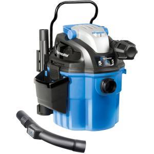 5-gal. Wall Mount / Portable Wet/Dry Vac with 2-Stage Motor