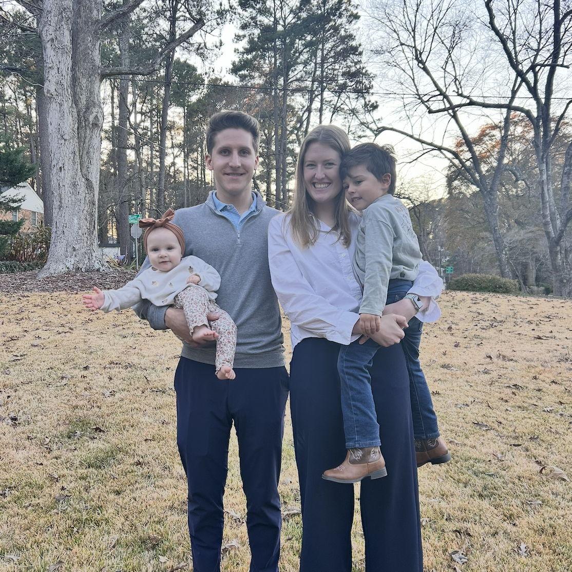 We love our niece and nephew!