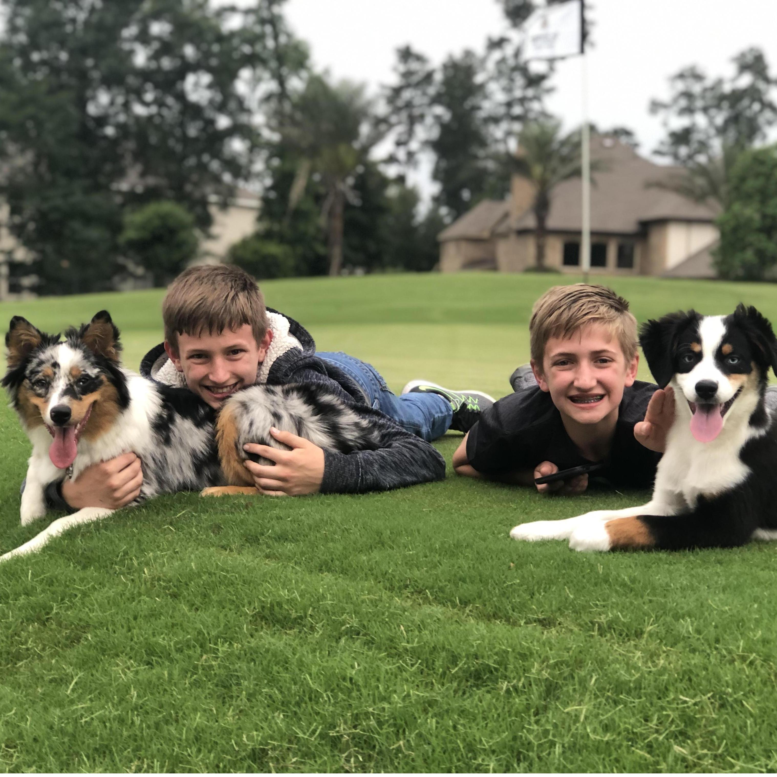 Our kiddos :)