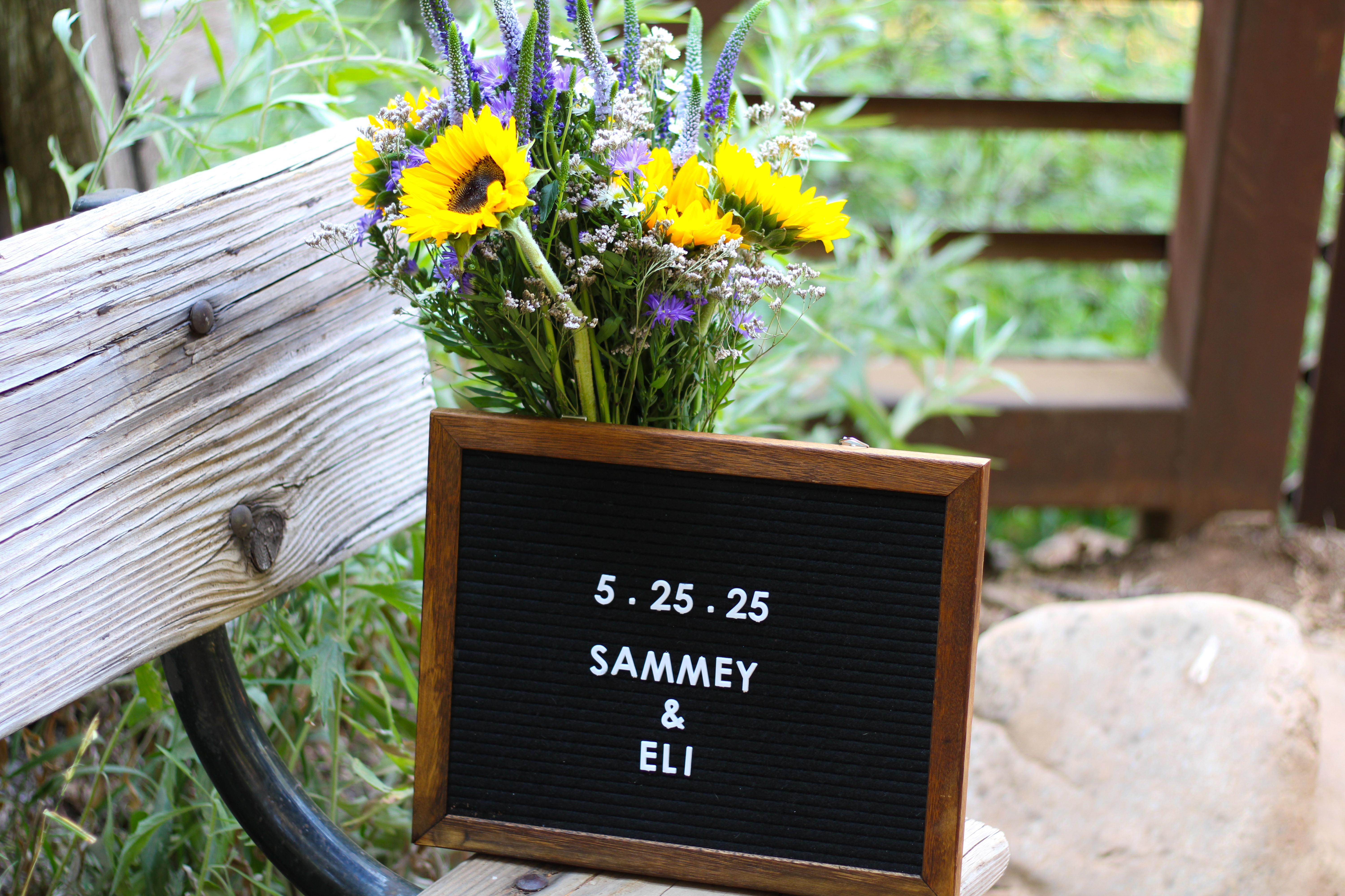 The Wedding Website of Sammey Dalton and Eli Vides