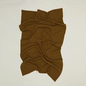 Simple Waffle Towel - Bronze