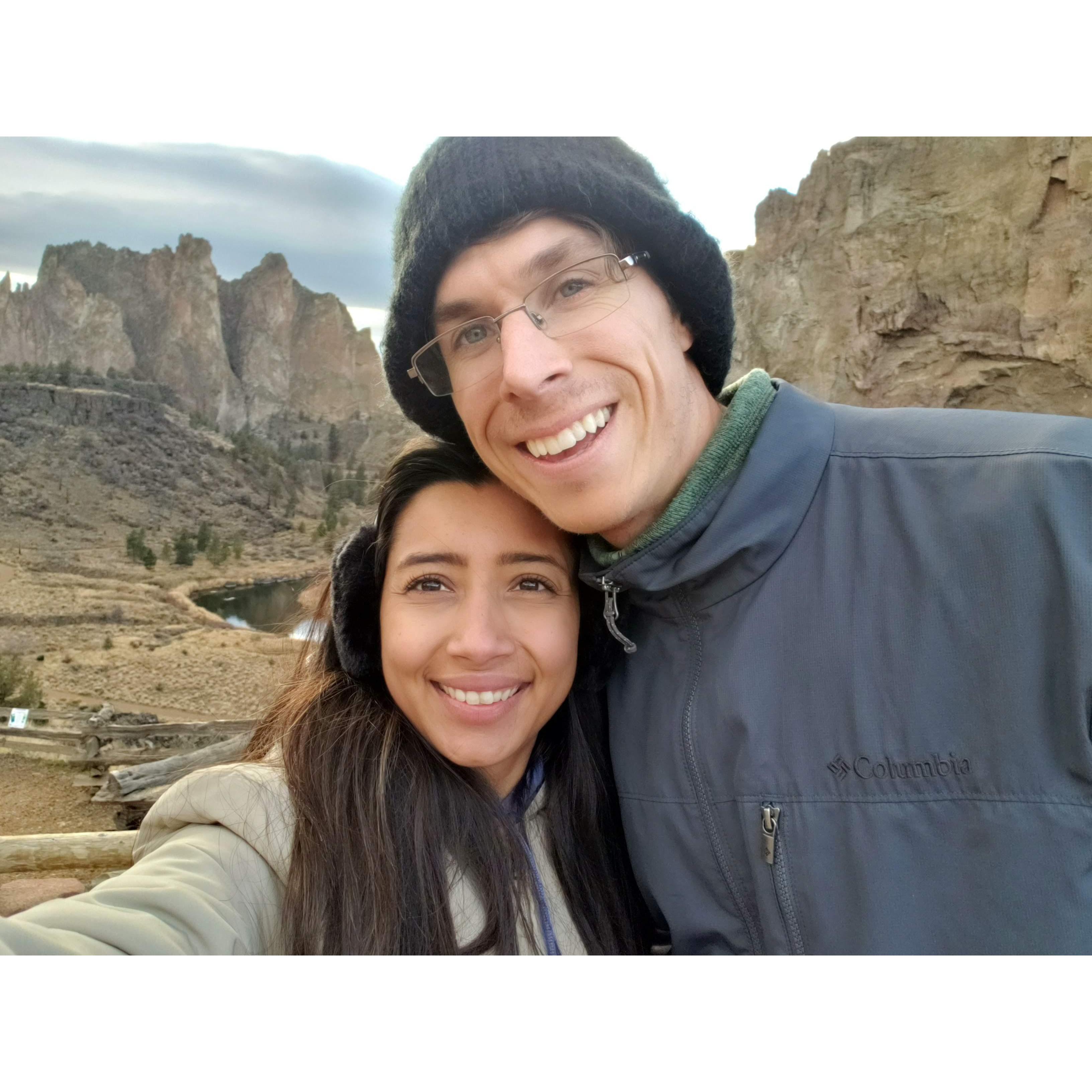 Smith Rock in Oregon is so breathtaking!