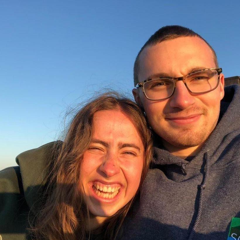 First sunrise at High Point