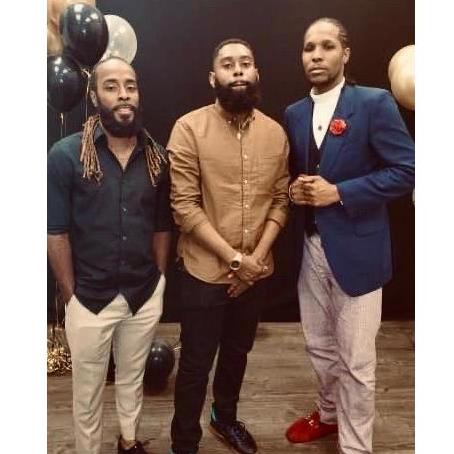 It's only right that the groom have these guys stand with him at the alter.