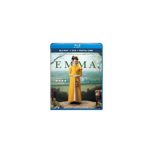 Emma (Blu-Ray + DVD + Digital)