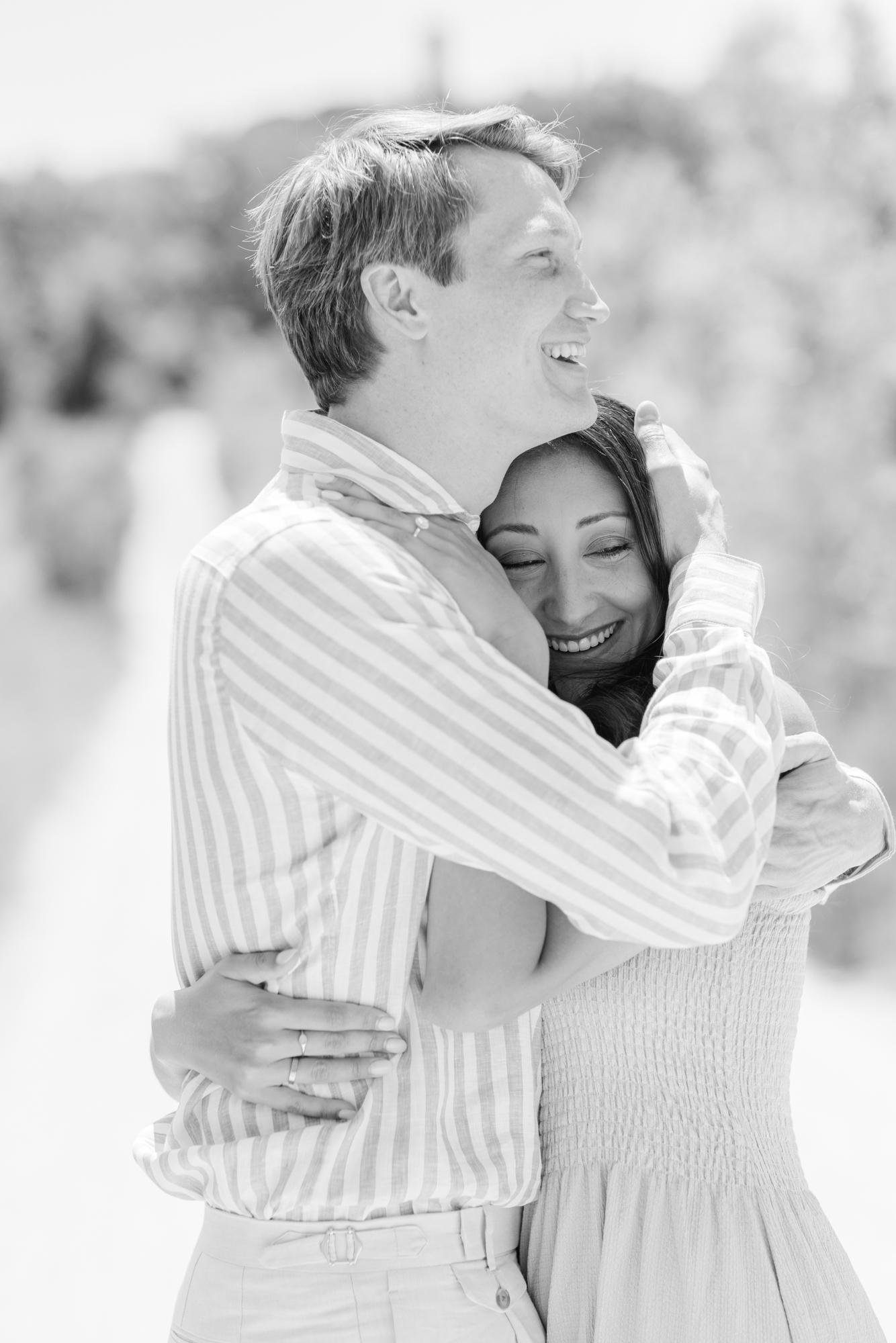 Engagement Photos at Corzano e Paterno in Tuscany