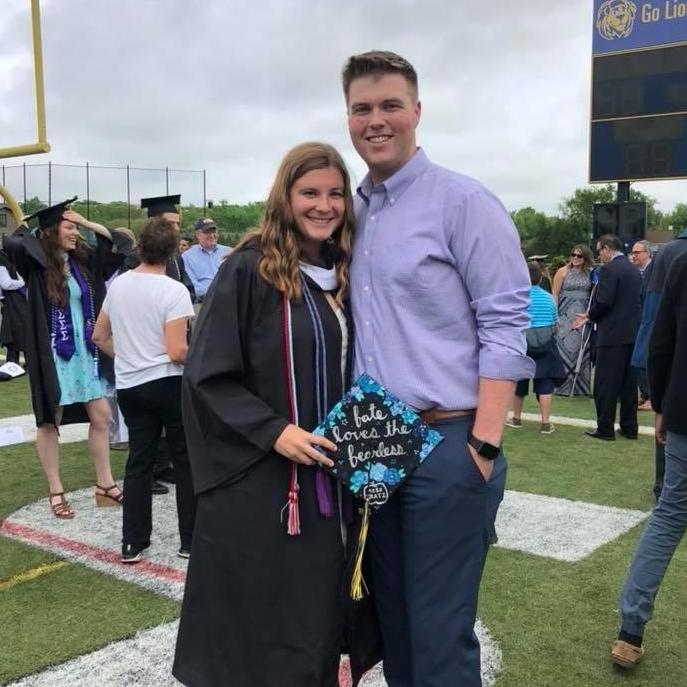 Emily's Graduation at TCNJ (May 2018)