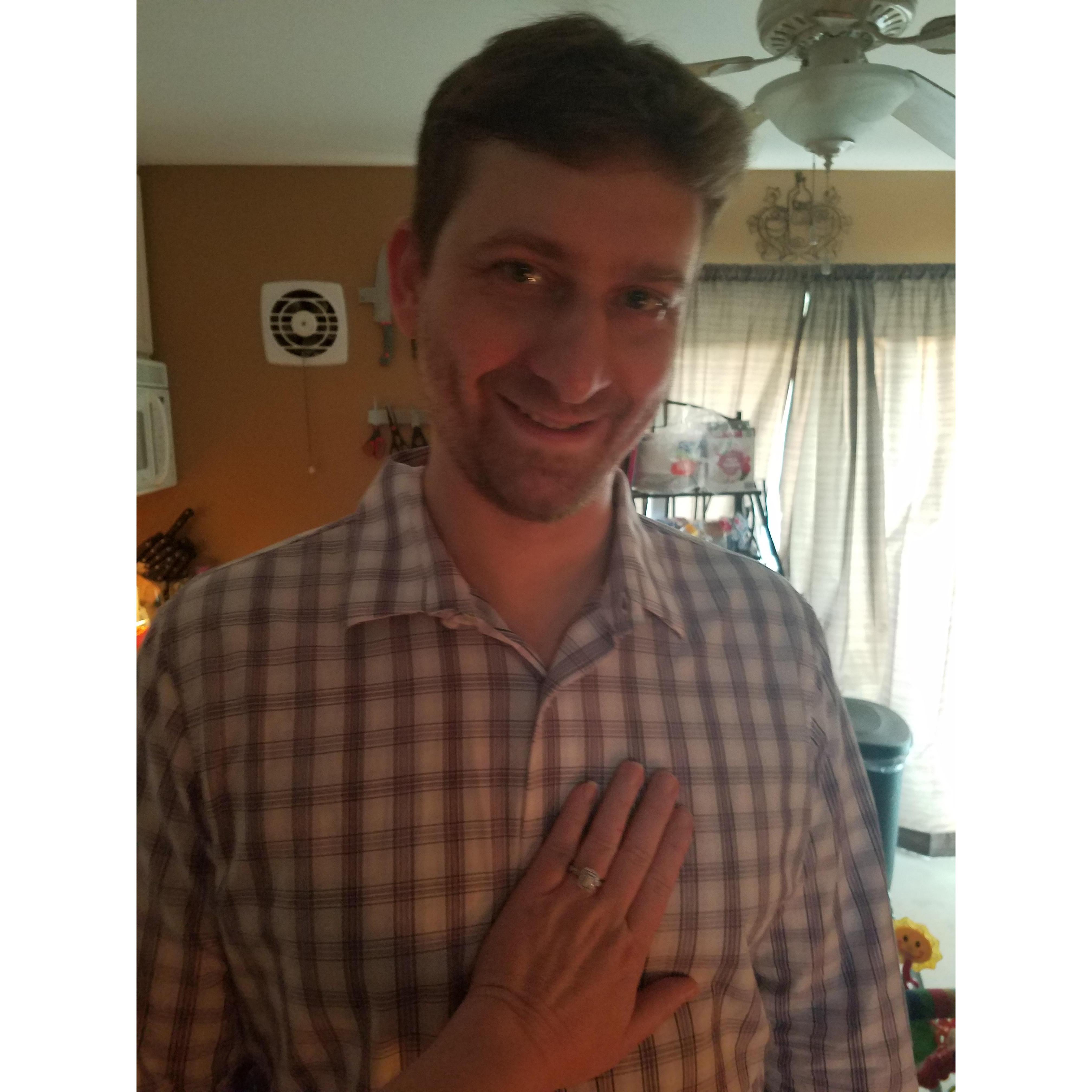 Engagement, March 3rd, 2018