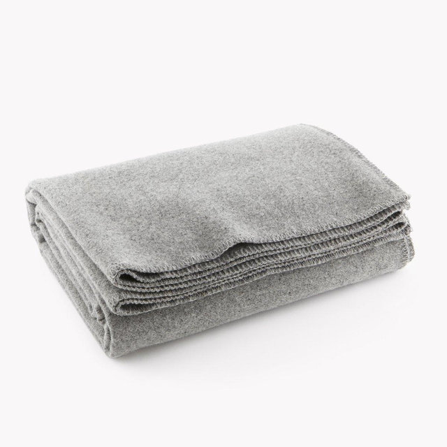Faribault Mill Pure & Simple Altitude Wool Blanket
