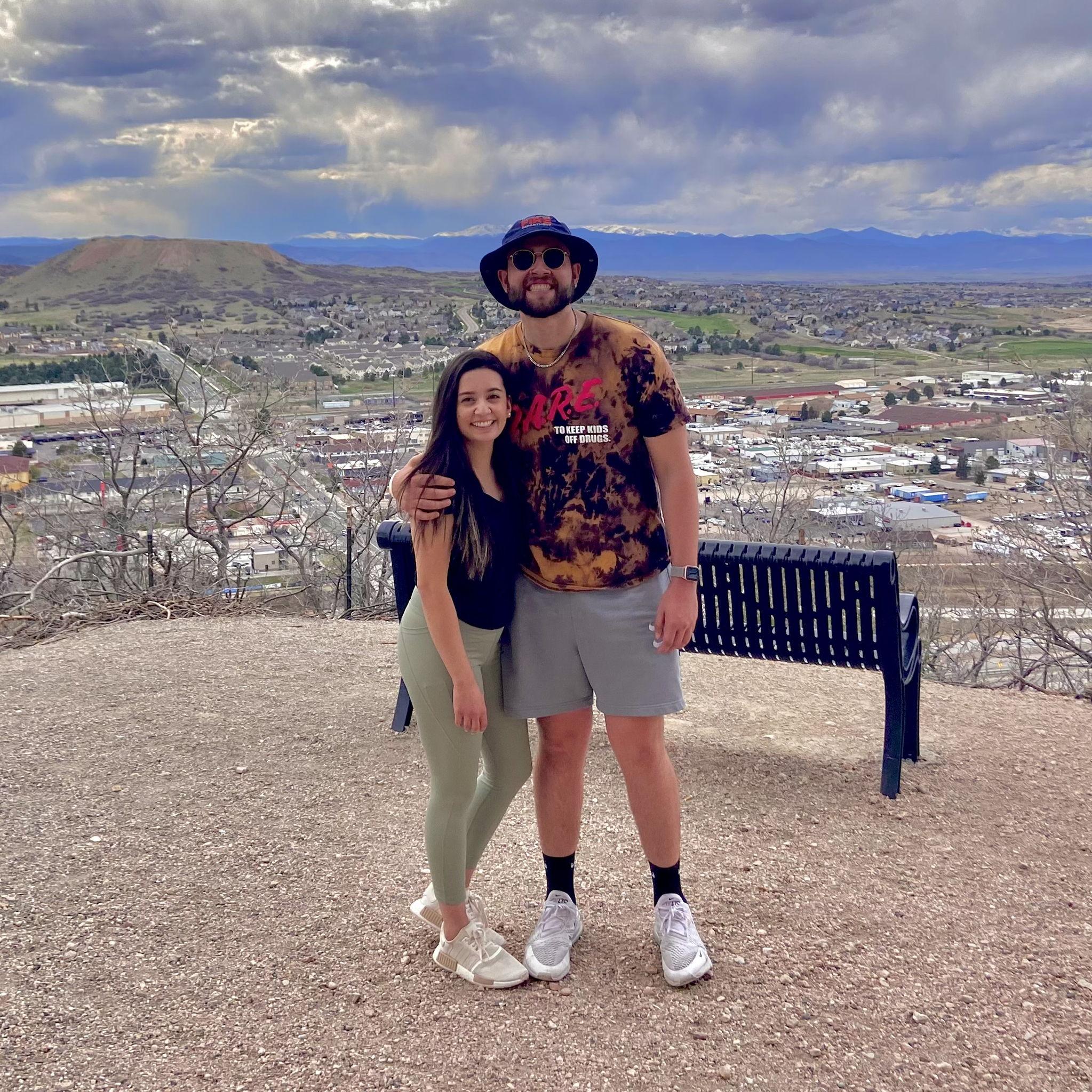 2021: Our first Colorado trip together!