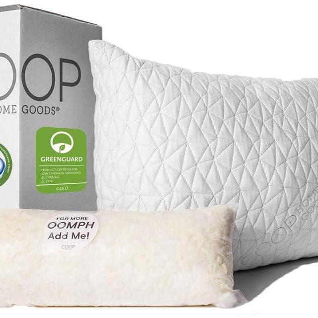 Coop Home Goods - Premium Adjustable Loft Pillow