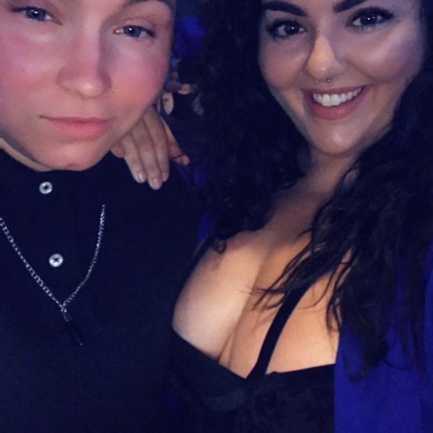 Back when we used to go out lol