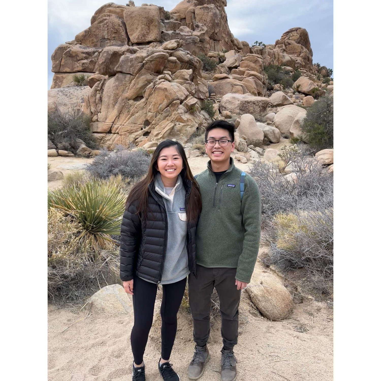 JANUARY 2022 - Trip to Joshua Tree