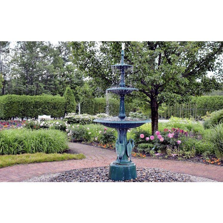 The Garden where the ceremony will take place.