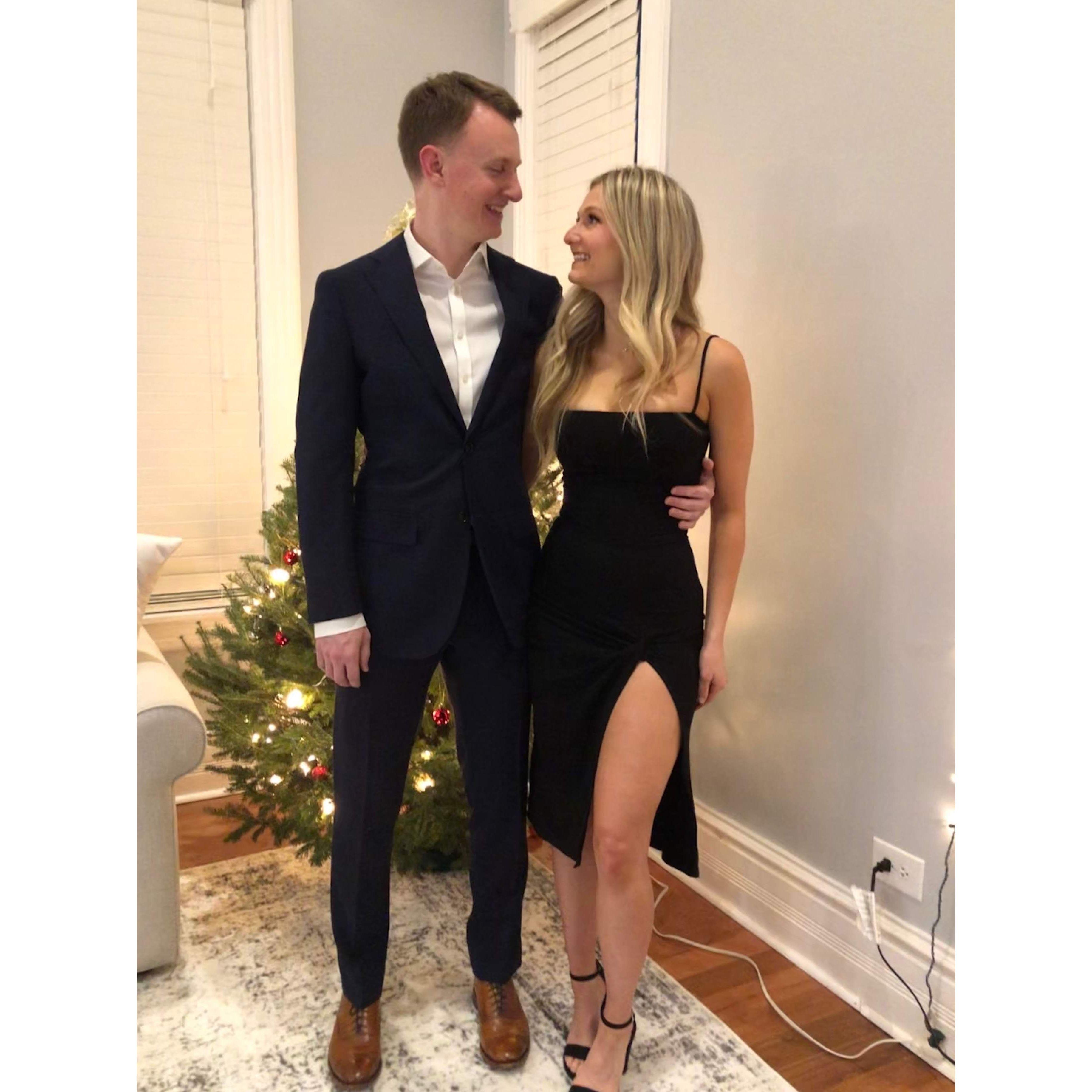 First NYE together
2018 Chicago