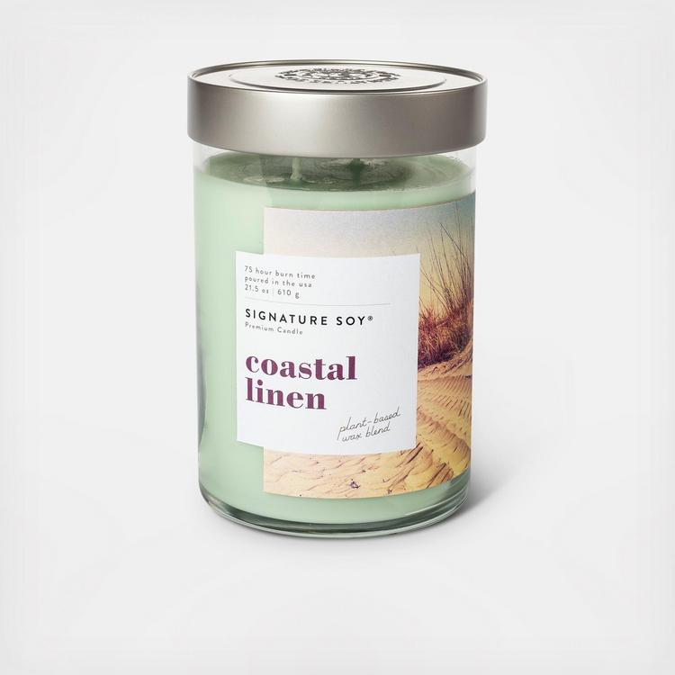 Balsam & Cedar Winsome Glass Candle