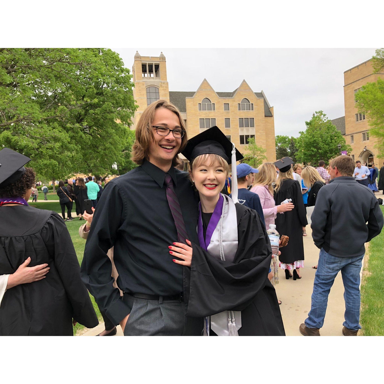 Jenny's Undergrad Graduation!