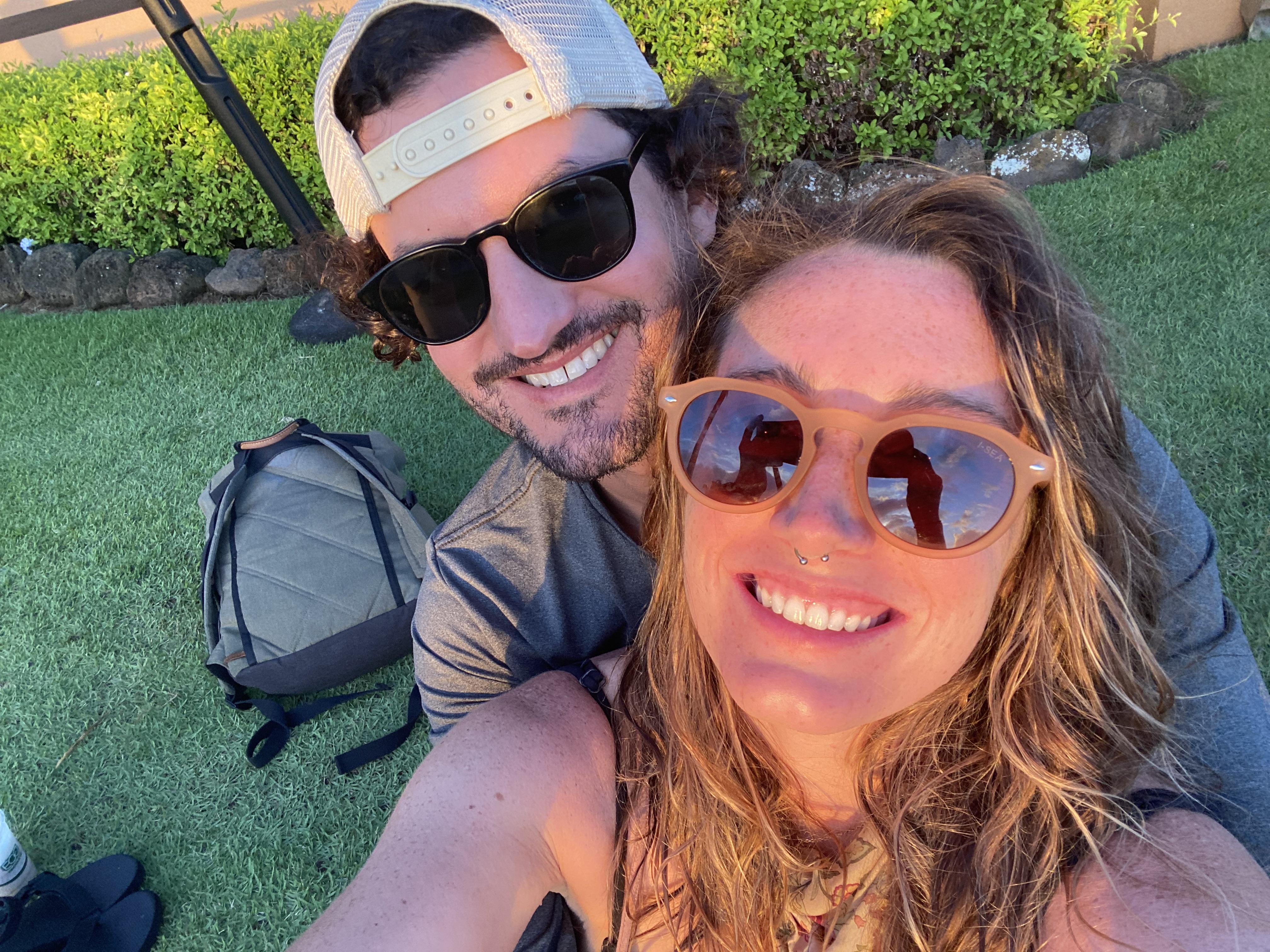 The Wedding Website of Christie O'Neill and Brad Anderson