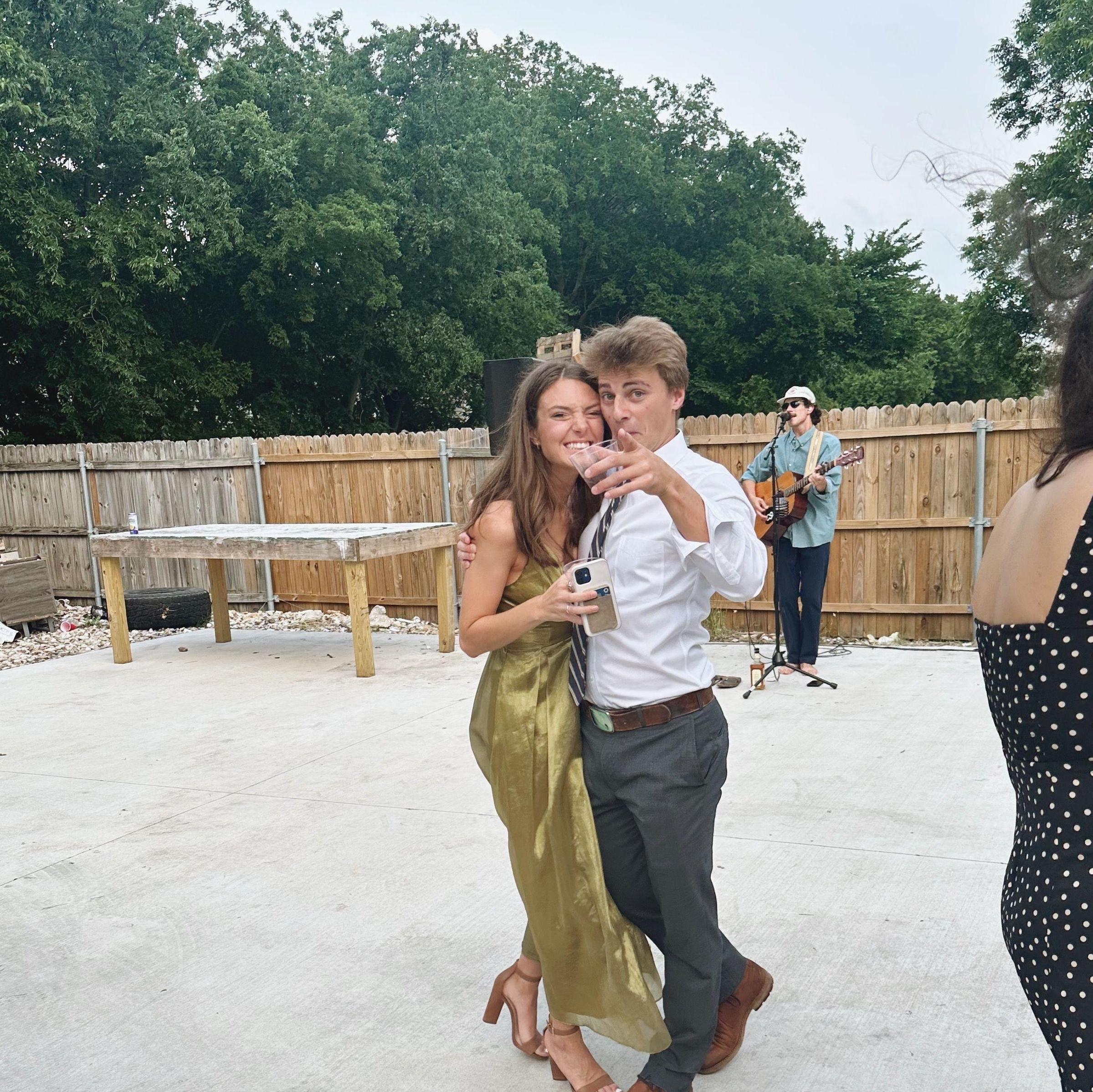 The last formal of the year!