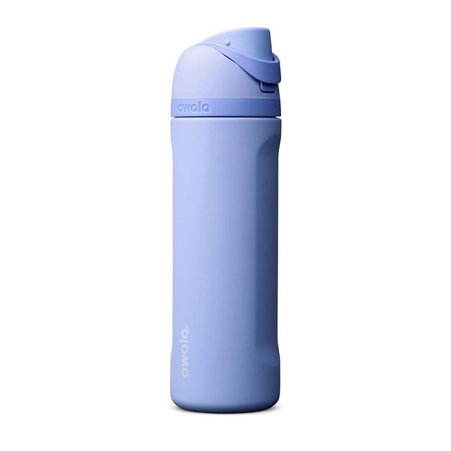 Owala FreeSip Insulated Stainless Steel Water Bottle with Straw, BPA-Free Sports Water Bottle, Great for Travel, 24 Oz, Out of the Blue
