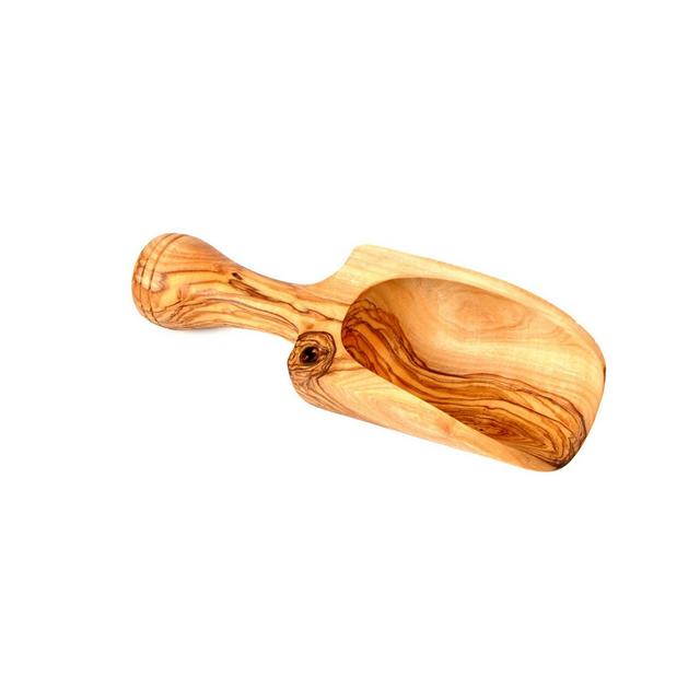 BeldiNest Olive Wood Flour Scoop 1 Cup
